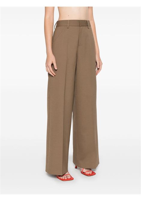 Pantaloni tropical in beige Philosophy - donna PHILOSOPHY DI LORENZO SERAFINI | 030457270512